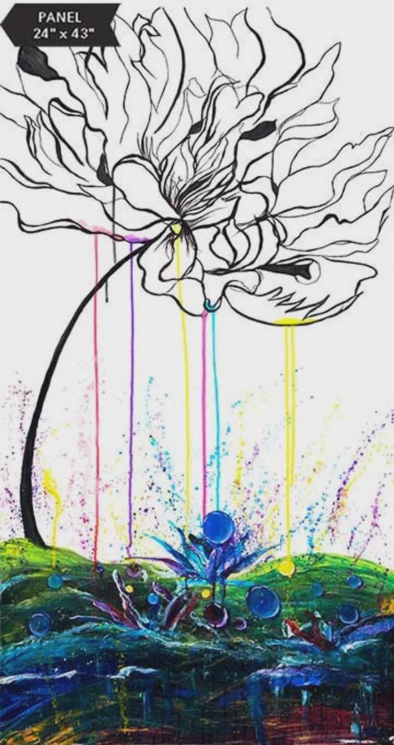 Eau de Parfum - 24" x 43" Perfum Panel - #40026-10