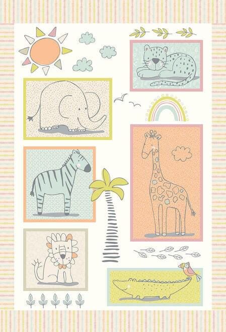 Safari Sunrise - 30" x 40" Panel - #5864P-126
