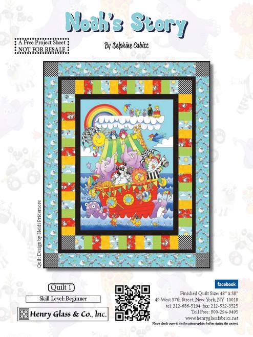 Noah's Story - 30" Panel - #9460P-81