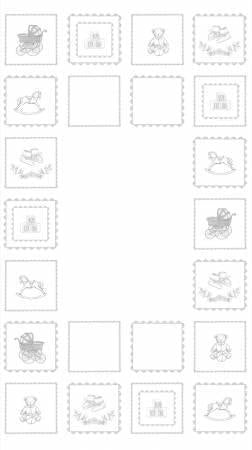 Simply Blessed - 24" Panel - #16060-90