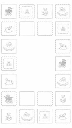 Simply Blessed - 24" Panel - #16060-90