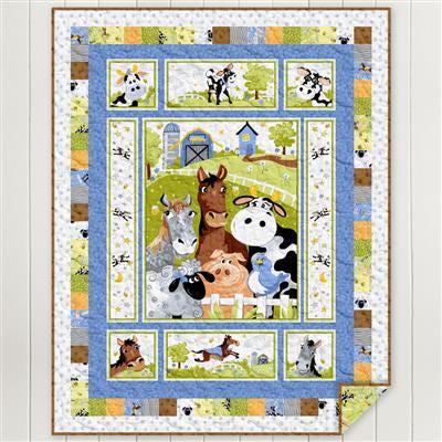 Barnyard Blues - 36" x 44" Panel - #413760