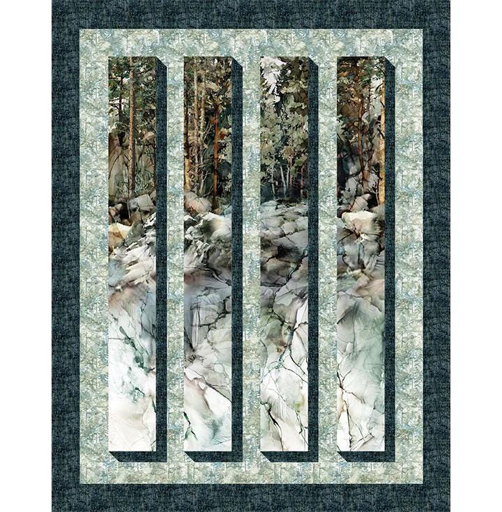Lone Wolf - 24" x 43" Panel - #27181-66