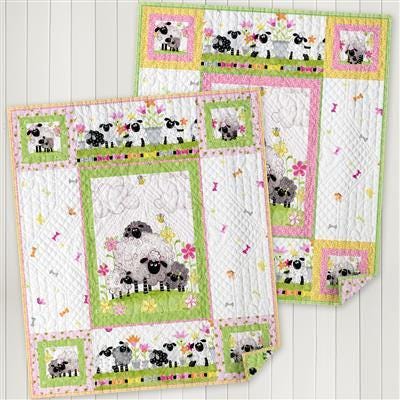 Lal the Lamb Mama Lal - 36" Quilt Panel - #3005-20
