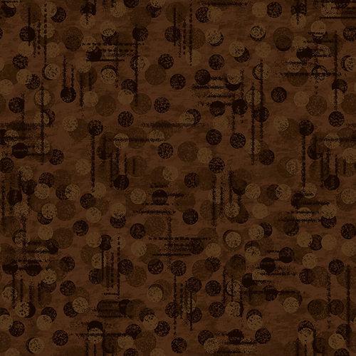 Jot Dots #9570-39 Brown