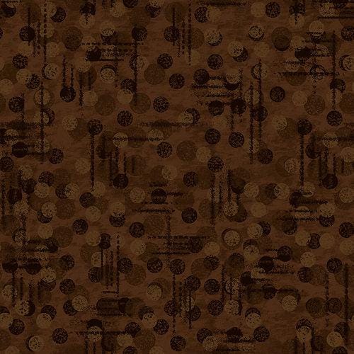 Jot Dots #9570-39 Brown