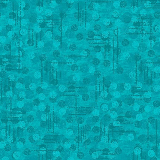 Jot Dots #9570-76 Teal