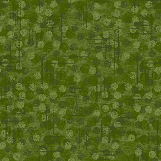 Jot Dots #9570-65 Olive