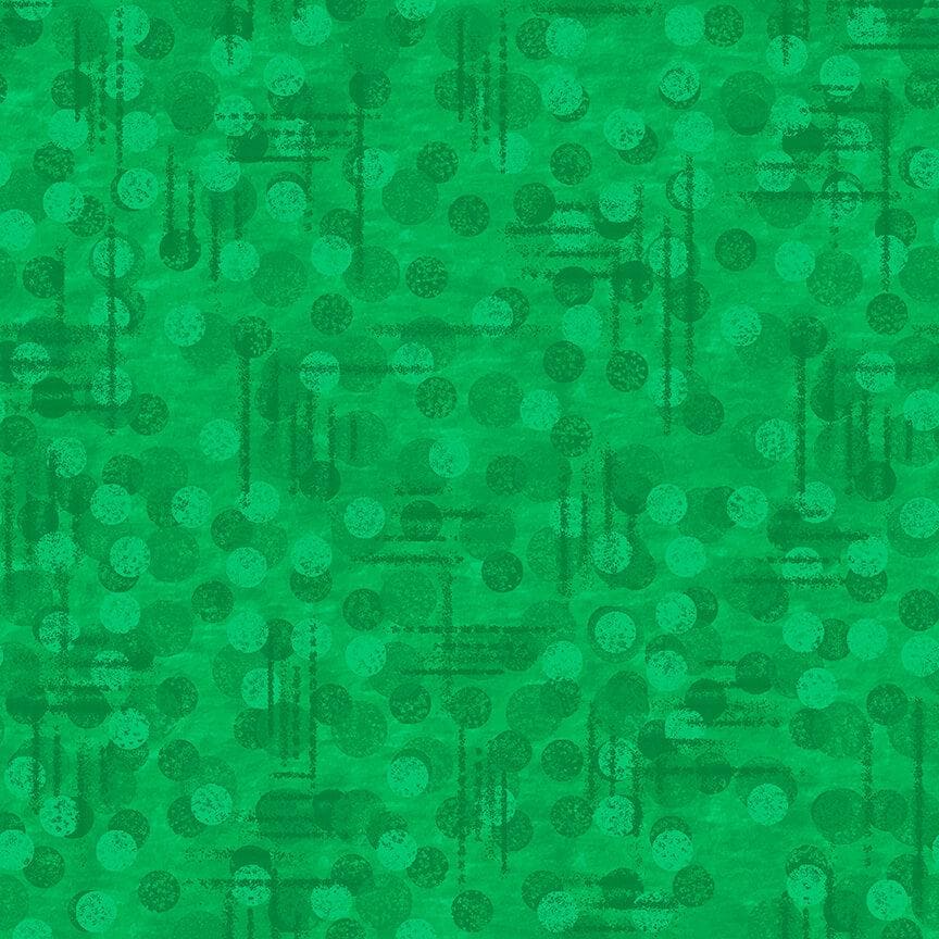 Jot Dots #9570-62 Kelly Green