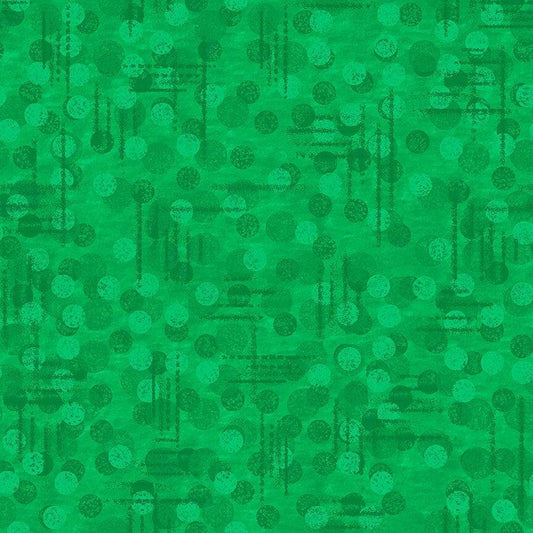 Jot Dots #9570-62 Kelly Green