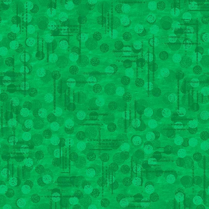 Jot Dots #9570-62 Kelly Green