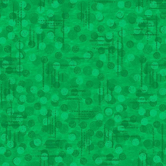 Jot Dots #9570-62 Kelly Green