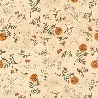 Tim Holtz Orange Palette Collection - Sketchbook #234