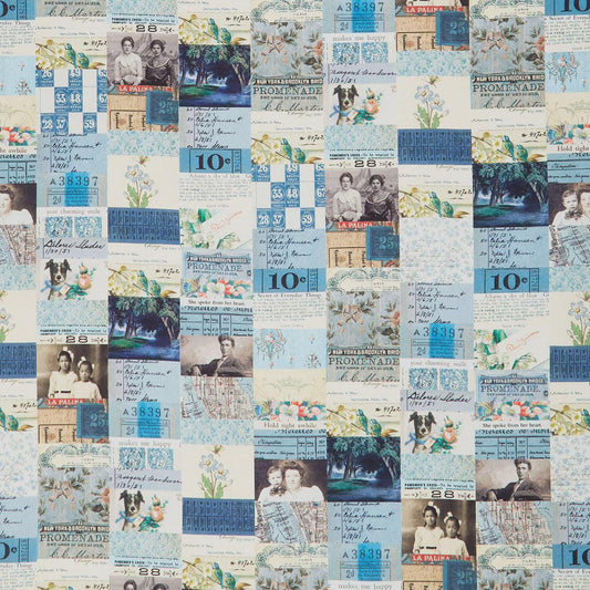Tim Holtz Blue Palette Collection - Vintage #280