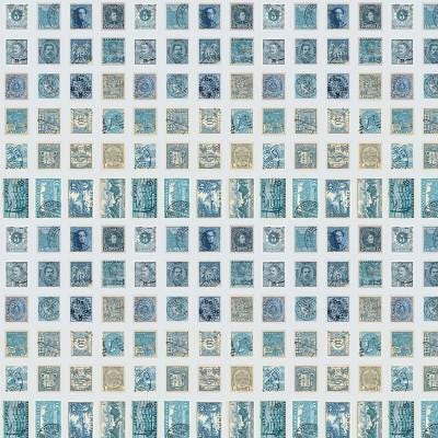 Tim Holtz Blue Palette Collection - Stamps #281