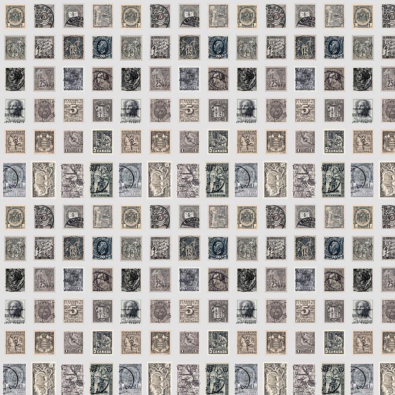 Tim Holtz Charcoal Palette Collection - Stamps #311