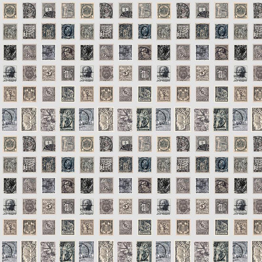 Tim Holtz Charcoal Palette Collection - Stamps #311