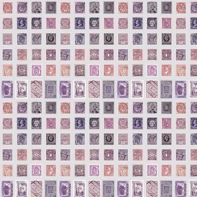 Tim Holtz Purple Palette Collection - Stamps #301
