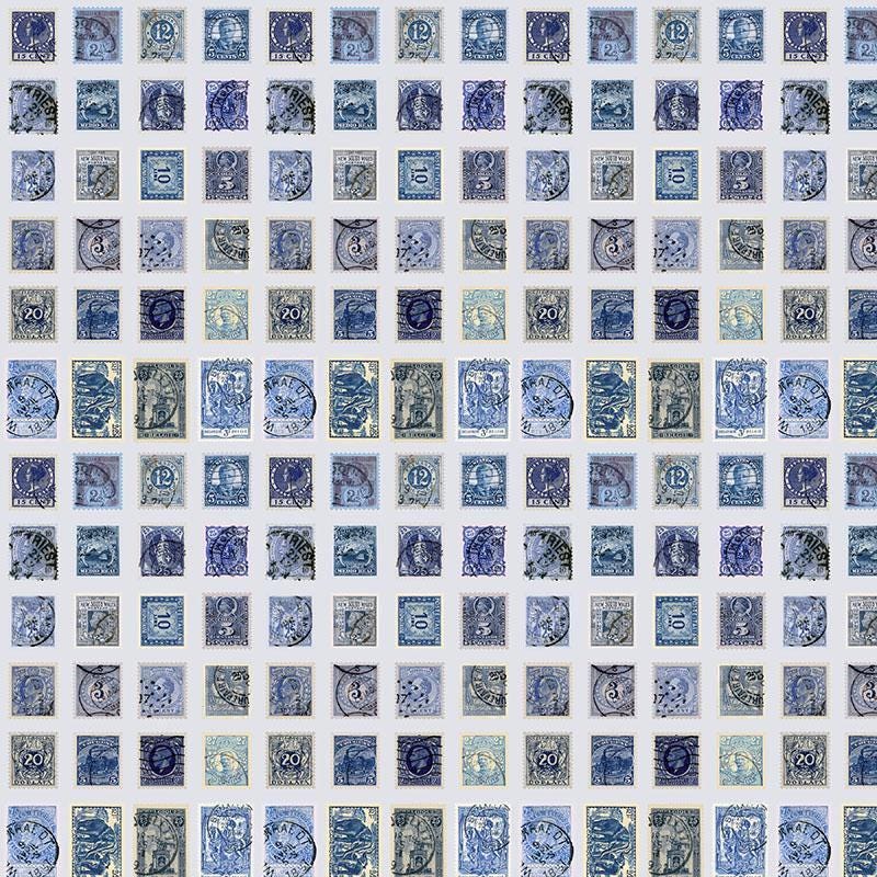 Tim Holtz Indigo Palette Collection - Stamps #291