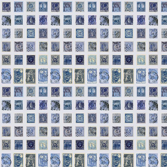 Tim Holtz Indigo Palette Collection - Stamps #291