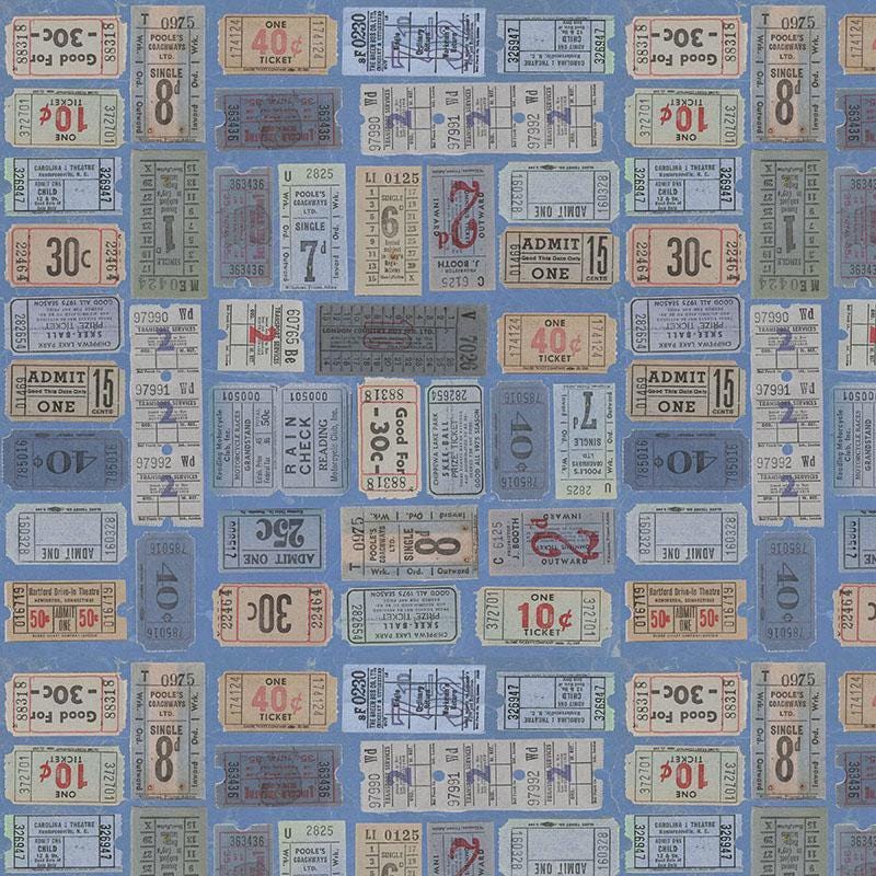 Tim Holtz Indigo Palette Collection - Tickets #292