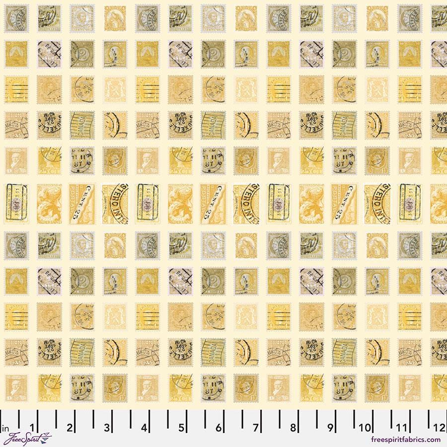 Tim Holtz Yellow Palette Collection - Stamps #241