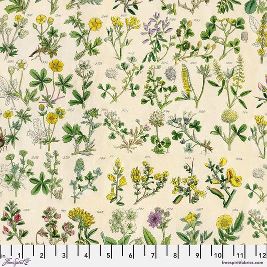Tim Holtz Yellow Palette Collection - Botanical #245