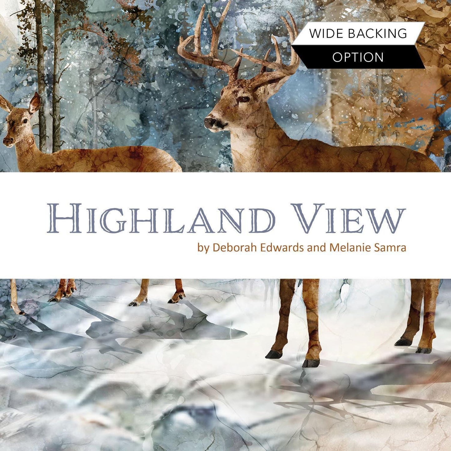 Highland View - Blue Texture 2 - 27592-44