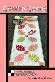 Villa Rosa Pattern Card-Cotton Candy
