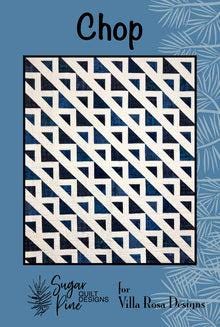 Villa Rosa Pattern Card-Chop