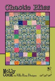 Villa Rosa Pattern Card-Chaotic Bliss