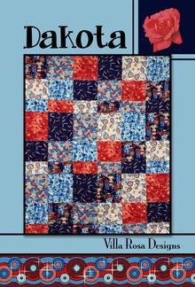 Villa Rosa Pattern Card-Dakota