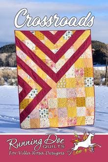 Villa Rosa Pattern Card-Crossroads