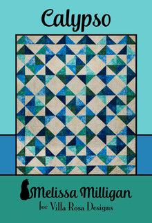Villa Rosa Pattern Card-Calypso