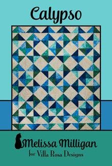 Villa Rosa Pattern Card-Calypso