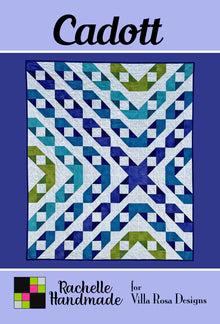Villa Rosa Pattern Card-Cadott