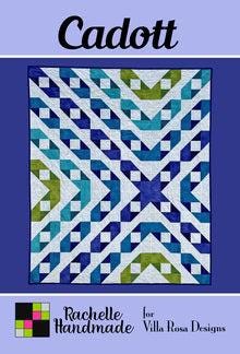Villa Rosa Pattern Card-Cadott