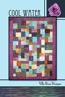 Villa Rosa Pattern Card-Cool Water