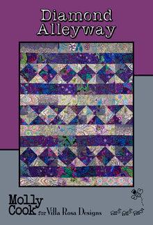 Villa Rosa Pattern Card-Diamond Alleyway