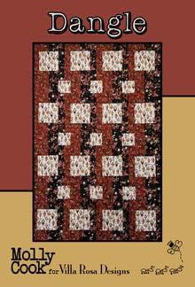 Villa Rosa Pattern Card-Dangle