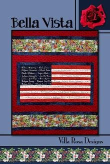Villa Rosa Pattern Card-Bella Vista