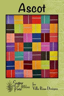 Villa Rosa Pattern Card-Ascot