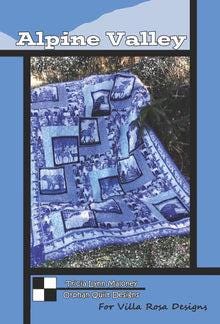 Villa Rosa Pattern Card-Alpine Valley