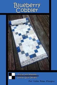Villa Rosa Pattern Card-Blueberry Cobbler