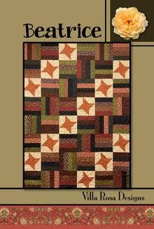 Villa Rosa Pattern Card-Beatrice