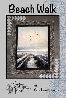 Villa Rosa Pattern Card-Beach Walk