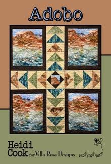 Villa Rosa Pattern Card-Adobo