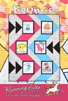 Villa Rosa Pattern Card-Bounce