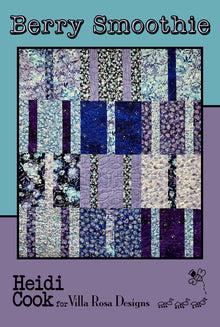 Villa Rosa Pattern Card-Berry Smoothie