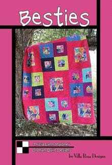 Villa Rosa Pattern Card-Besties